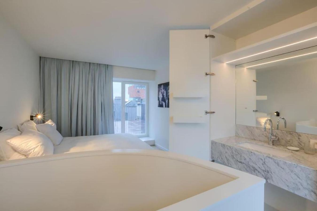 Anchor Lodge Antwerp Unique Appartment View Mas! Eksteriør billede