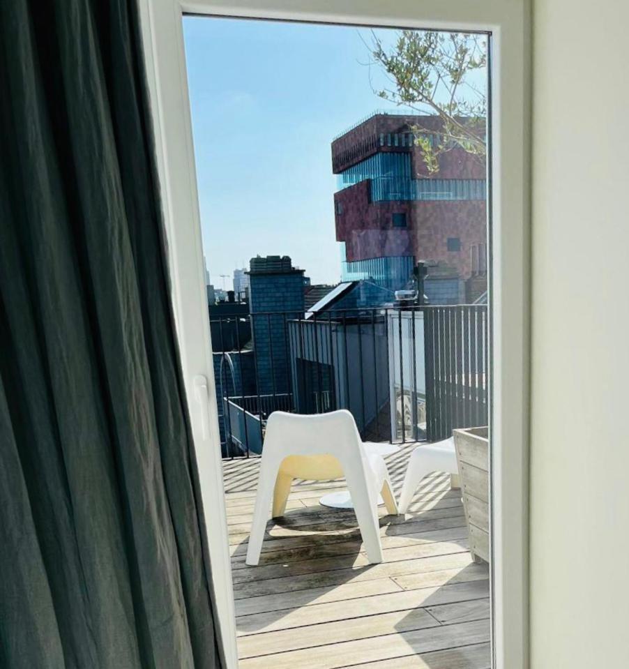 Anchor Lodge Antwerp Unique Appartment View Mas! Eksteriør billede